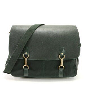 Louis Vuitton Taiga Del Sue Leather Crossbody Messenger Business